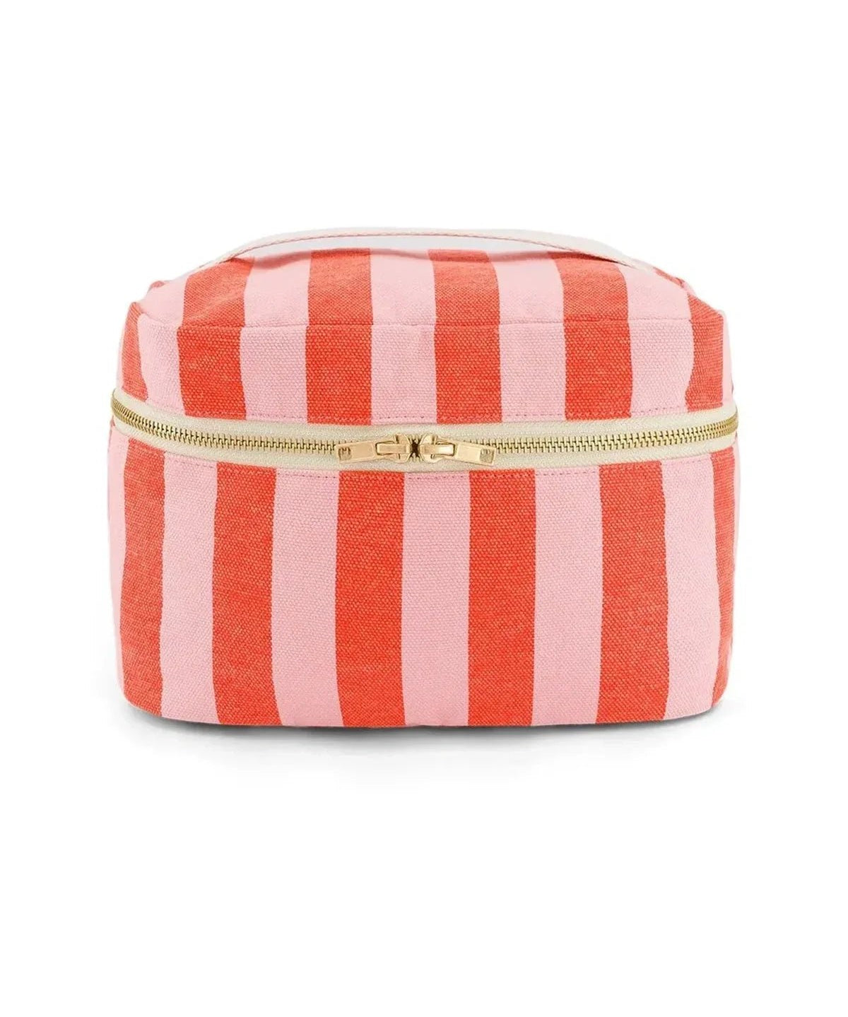 Rose in April - OONA Beautycase • Stripes Tomato/Candy - ROSA ECK