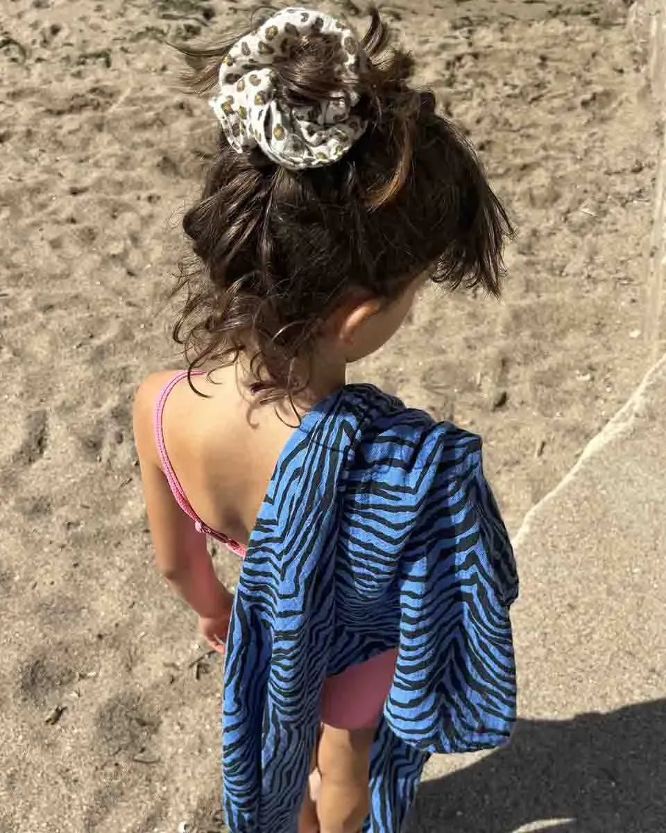 Rose in April - SCRUNCHIE Haargummi • Mini Leopard Greige - Haargummi - ROSA ECK Concept Store