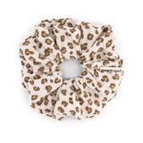 Rose in April - SCRUNCHIE Haargummi • Mini Leopard Greige - Haargummi - ROSA ECK Concept Store