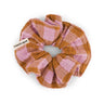 Rose in April - SCRUNCHIE Haargummi | Vichy Lilas / Caramel - Haargummi - ROSA ECK - 