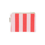 Rose in April - SOFIA Kleiner Kulturbeutel • Stripes Tomato/Candy - Beutel - ROSA ECK Concept Store