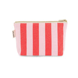 Rose in April - SOFIA Kleiner Kulturbeutel • Stripes Tomato/Candy - Beutel - ROSA ECK Concept Store