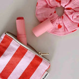 Rose in April - SOFIA Kleiner Kulturbeutel • Stripes Tomato/Candy - Beutel - ROSA ECK Concept Store