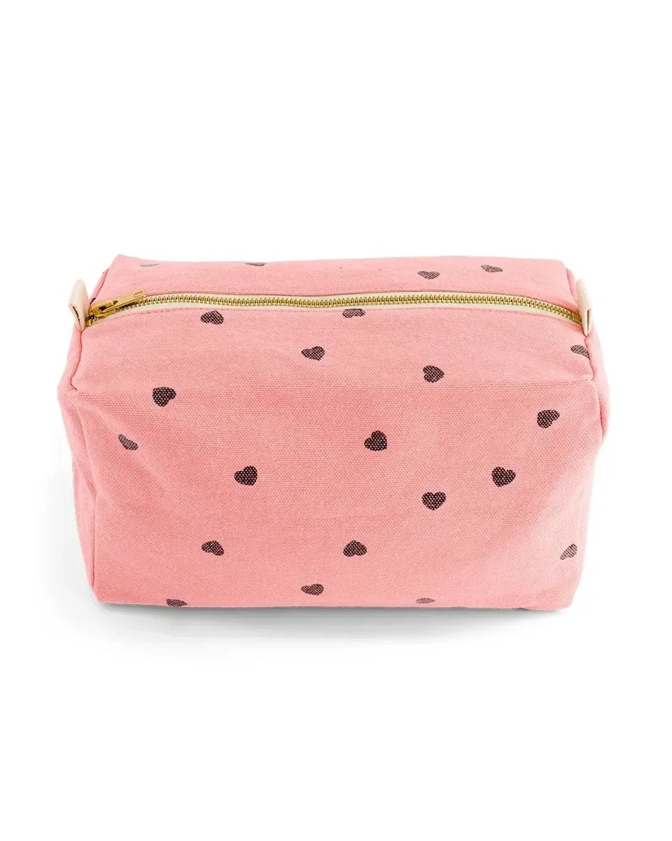 Rose in April - VIC Kulturbeutel • Black Heart Strawberry - ROSA ECK