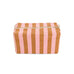 Rose in April - VIC Kulturbeutel • Stripes Caramel/Strawberry - Beutel - ROSA ECK Concept Store