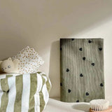 Rose in April - VIC Kulturbeutel • Stripes Kaki Terry - Beutel - ROSA ECK Concept Store