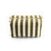Rose in April - VIC Kulturbeutel • Stripes Kaki Terry - Beutel - ROSA ECK Concept Store