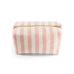 Rose in April - VIC Kulturbeutel • Stripes Light Pink Terry - Beutel - ROSA ECK Concept Store