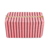 Rose in April - VIC Kulturbeutel • Stripes Tennis Funky Pink - ROSA ECK