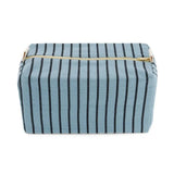 Rose in April - VIC Kulturbeutel • Stripes Tennis Sky Blue - ROSA ECK