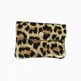 Royal Marais - Geldbeutel aus metallischem Leder • Helles Leopard - ROSA ECK Concept Store
