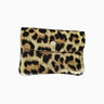 Royal Marais - Geldbeutel aus metallischem Leder • Helles Leopard - ROSA ECK Concept Store