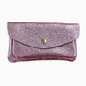 Royal Marais - Geldbeutel aus metallischem Leder mit 2 Taschen • Rosa - ROSA ECK Concept Store