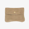 Royal Marais - Geldbeutel in Wildleder-Optik • Beige - ROSA ECK