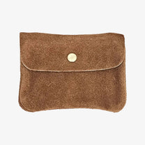 Royal Marais - Geldbeutel in Wildleder-Optik • Camel - ROSA ECK
