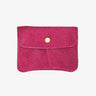 Royal Marais - Geldbeutel in Wildleder-Optik • Fuchsia - ROSA ECK