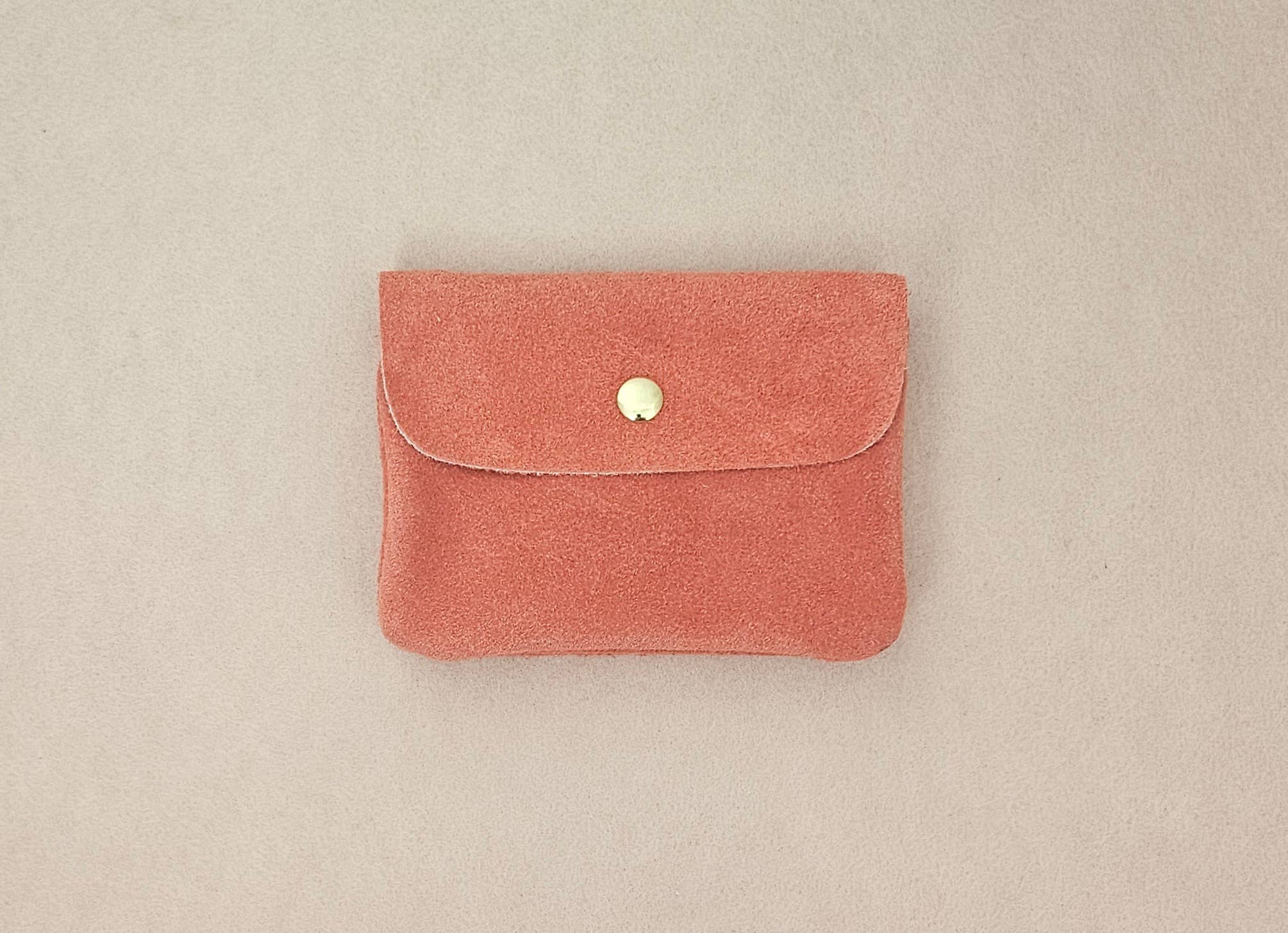 Royal marais - Geldbeutel in Wildleder-Optik • Senfgelb - ROSA ECK