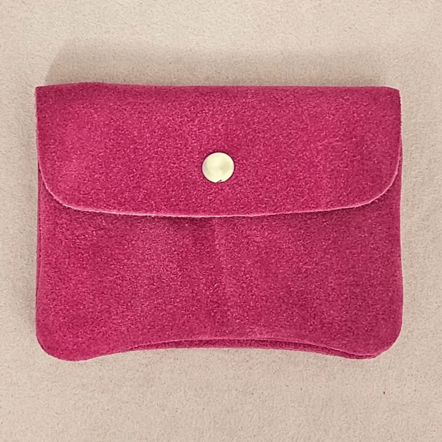 Royal marais - Geldbeutel in Wildleder-Optik • Senfgelb - ROSA ECK