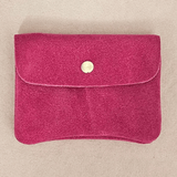 Royal marais - Geldbeutel in Wildleder-Optik • Senfgelb - ROSA ECK