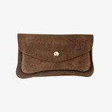 Royal marais - Großer Geldbeutel in Wildleder-Optik • Camel - ROSA ECK