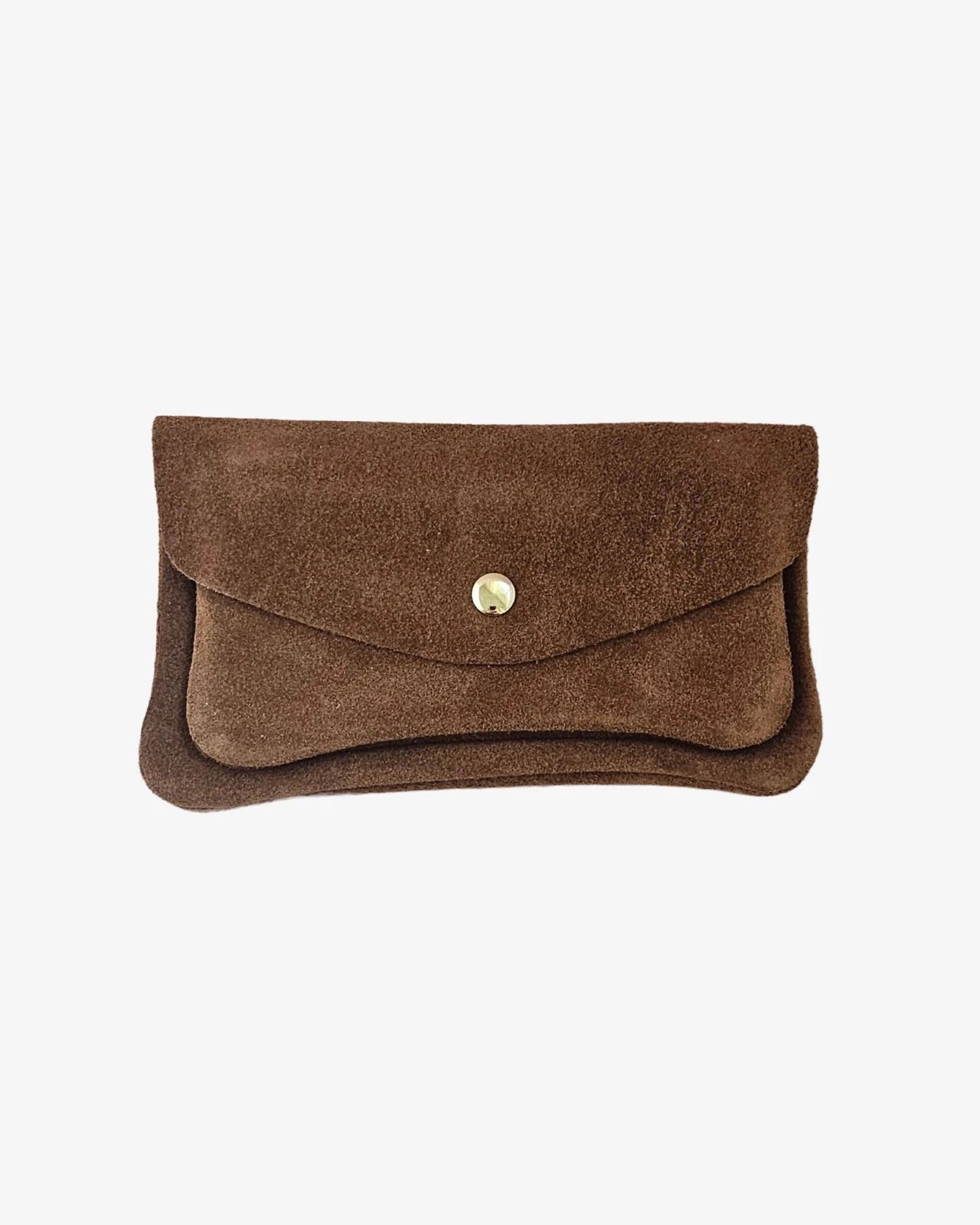 Royal marais - Großer Geldbeutel in Wildleder-Optik • Camel - ROSA ECK