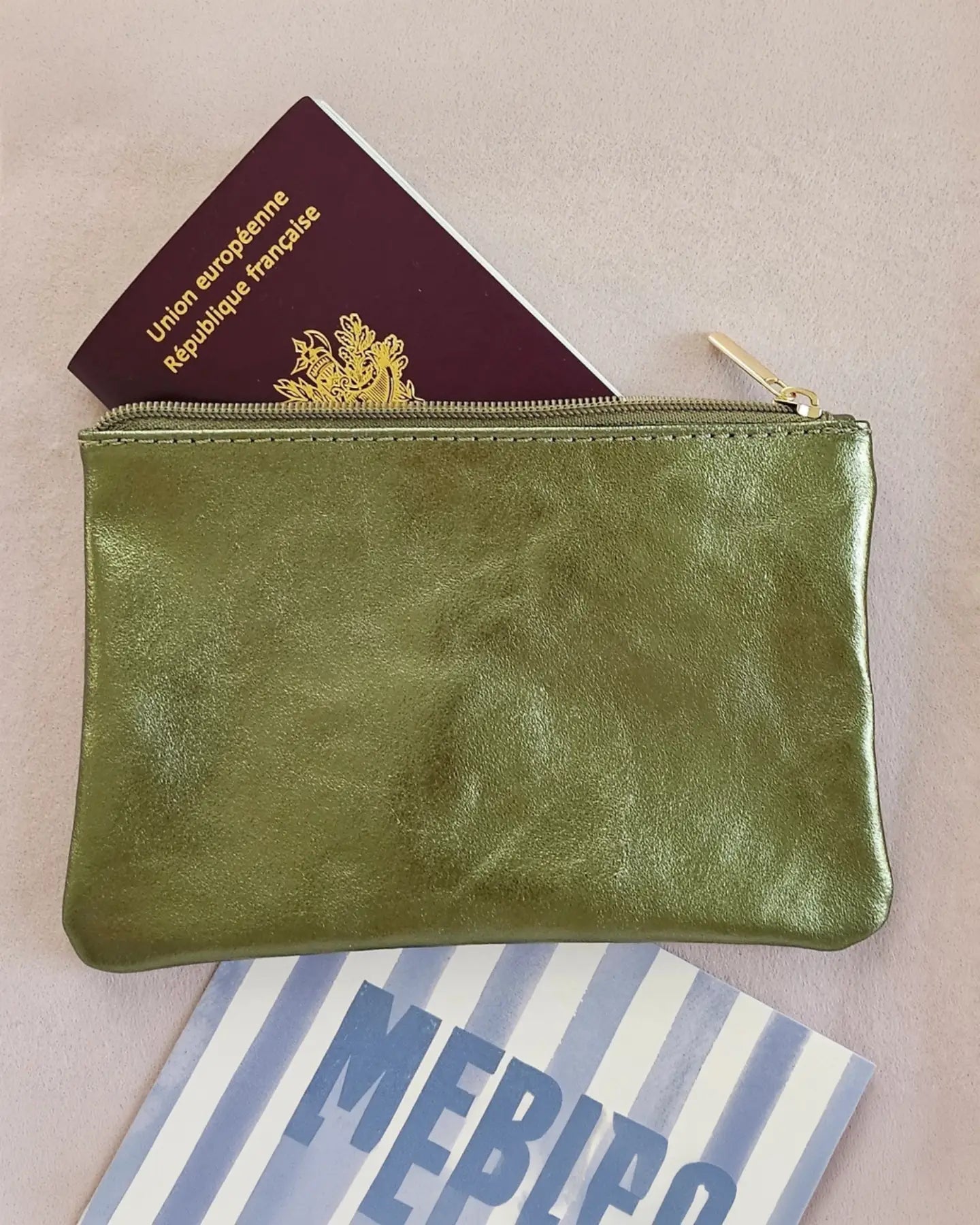 Royal Marais - Kosmetiktäschchen (M) • Khaki - ROSA ECK