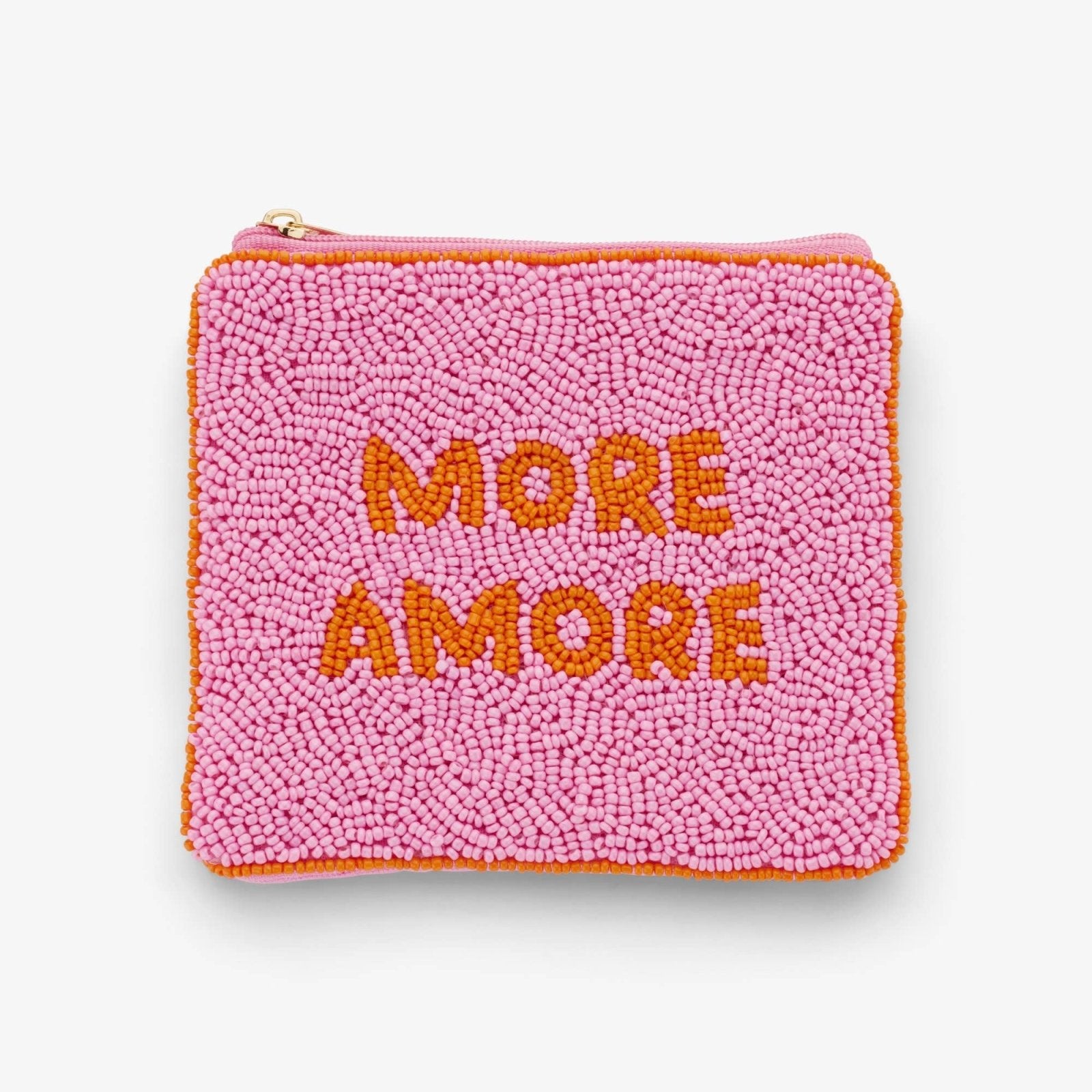 Sansira Jewelry - Geldbeutel/Etui mit Perlen • More Amore - ROSA ECK