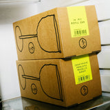 selekkt - IN MY REFILL ERA Weinglas - Trinkglas - ROSA ECK