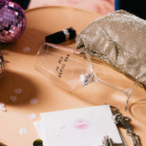 selekkt - IN MY REFILL ERA Weinglas - Trinkglas - ROSA ECK