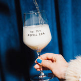 selekkt - IN MY REFILL ERA Weinglas - Trinkglas - ROSA ECK