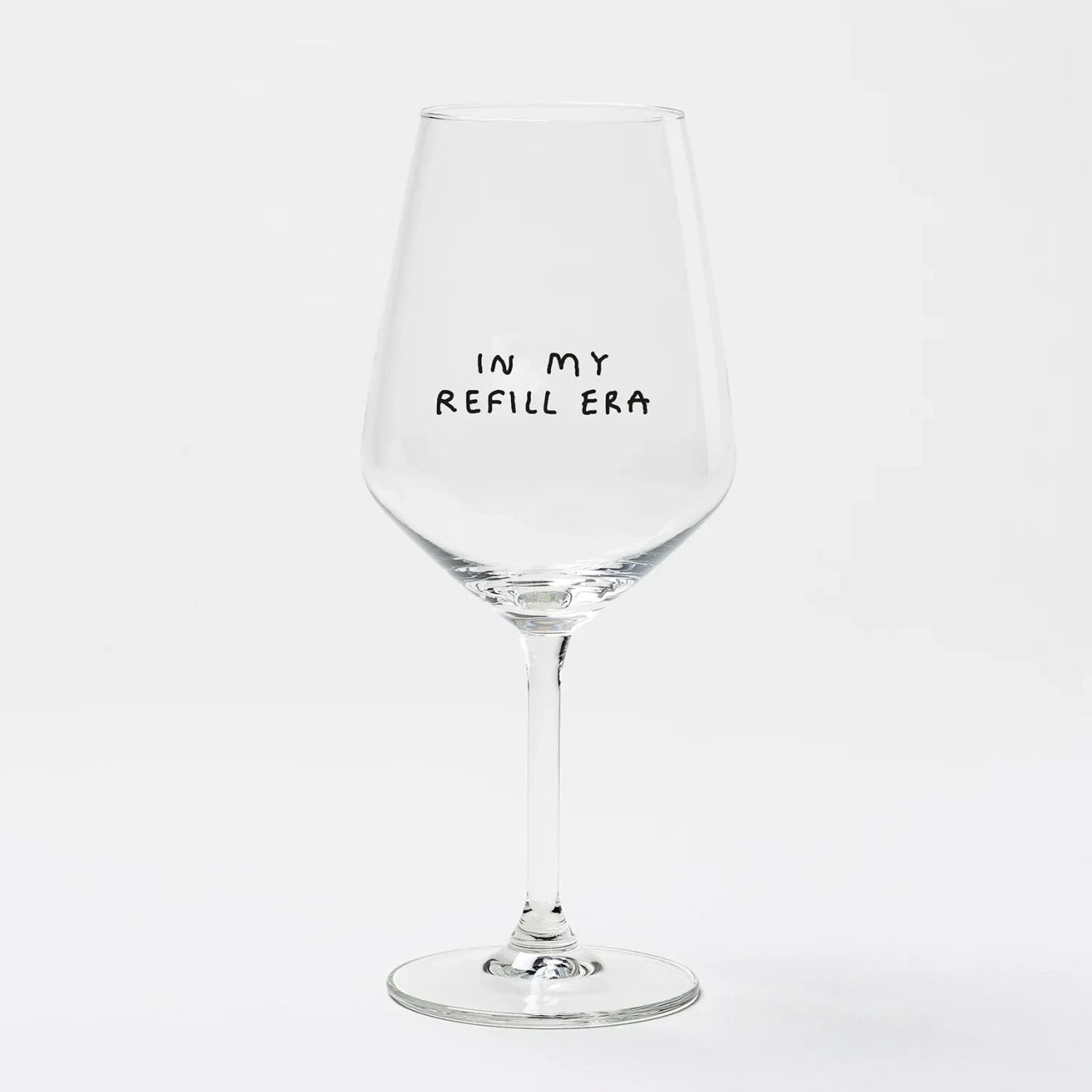 selekkt - IN MY REFILL ERA Weinglas - Trinkglas - ROSA ECK