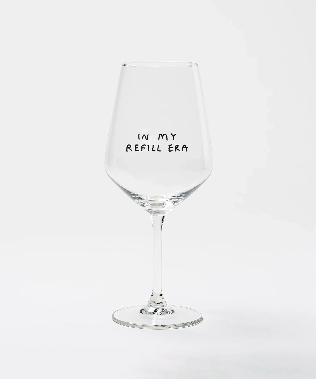 selekkt - IN MY REFILL ERA Weinglas - Trinkglas - ROSA ECK