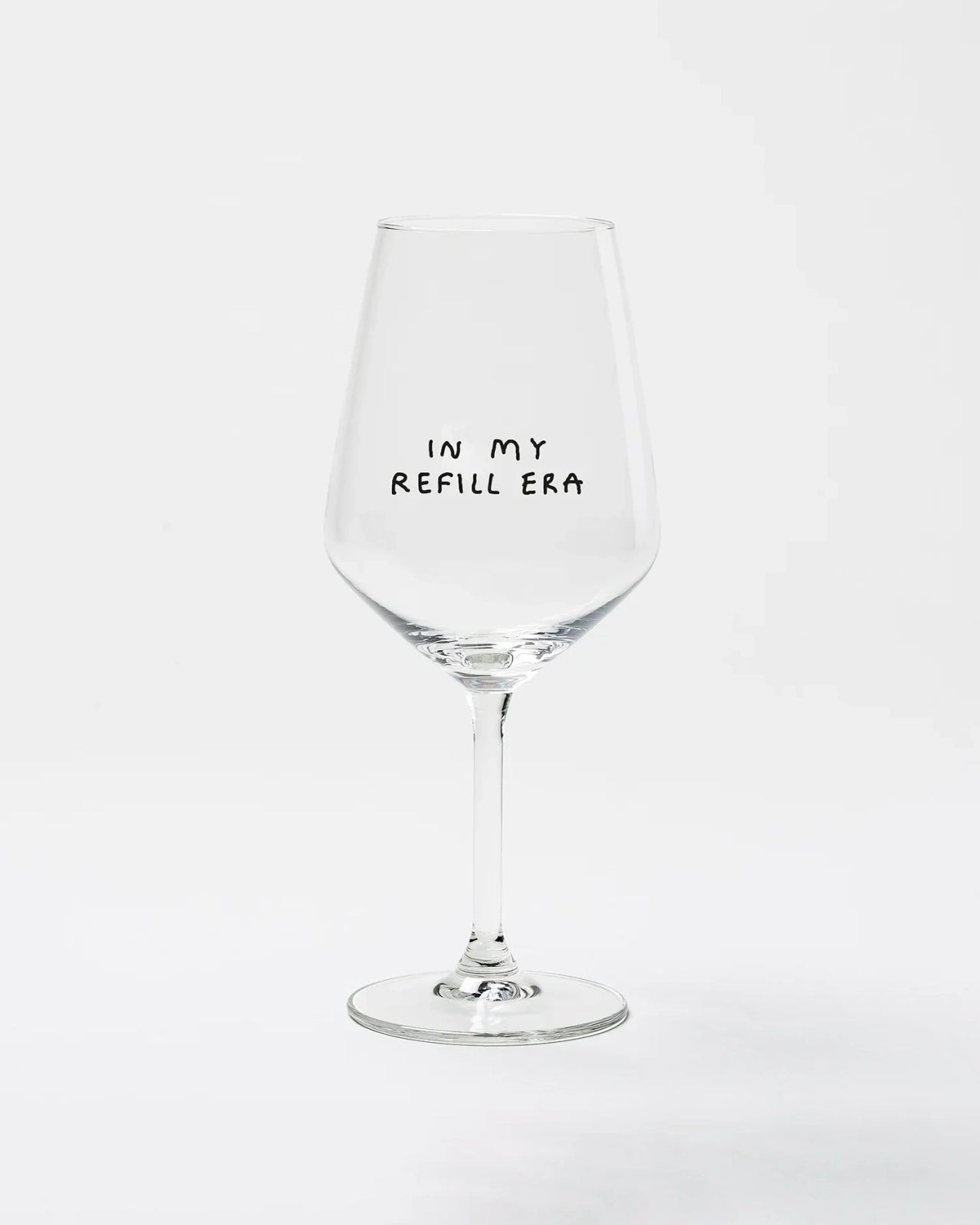 selekkt - IN MY REFILL ERA Weinglas - Trinkglas - ROSA ECK