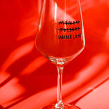 selekkt - MONDAY TUESDAY WINESDAY Weinglas - Trinkglas - ROSA ECK