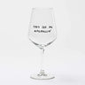 selekkt - Weinglas mit Spruch • They See Me Aperollin' - ROSA ECK