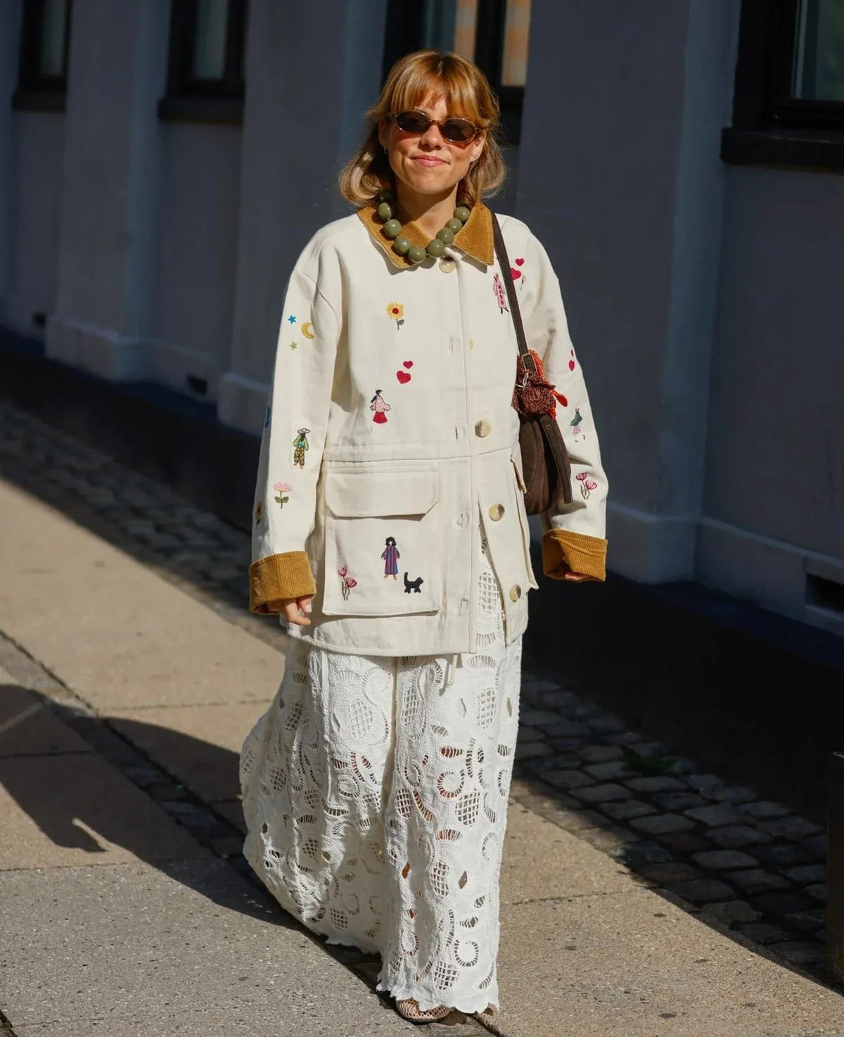 Sissel Edelbo - CARA Jacke - Jacke - ROSA ECK