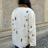 Sissel Edelbo - CARA Jacke - Jacke - ROSA ECK