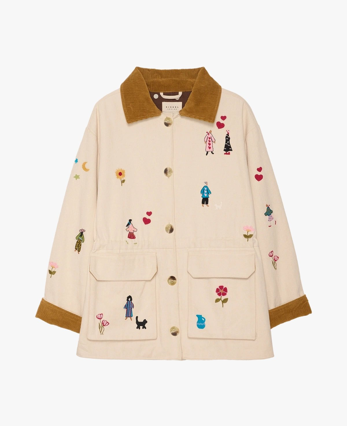 Sissel Edelbo - CARA Jacke - Jacke - ROSA ECK