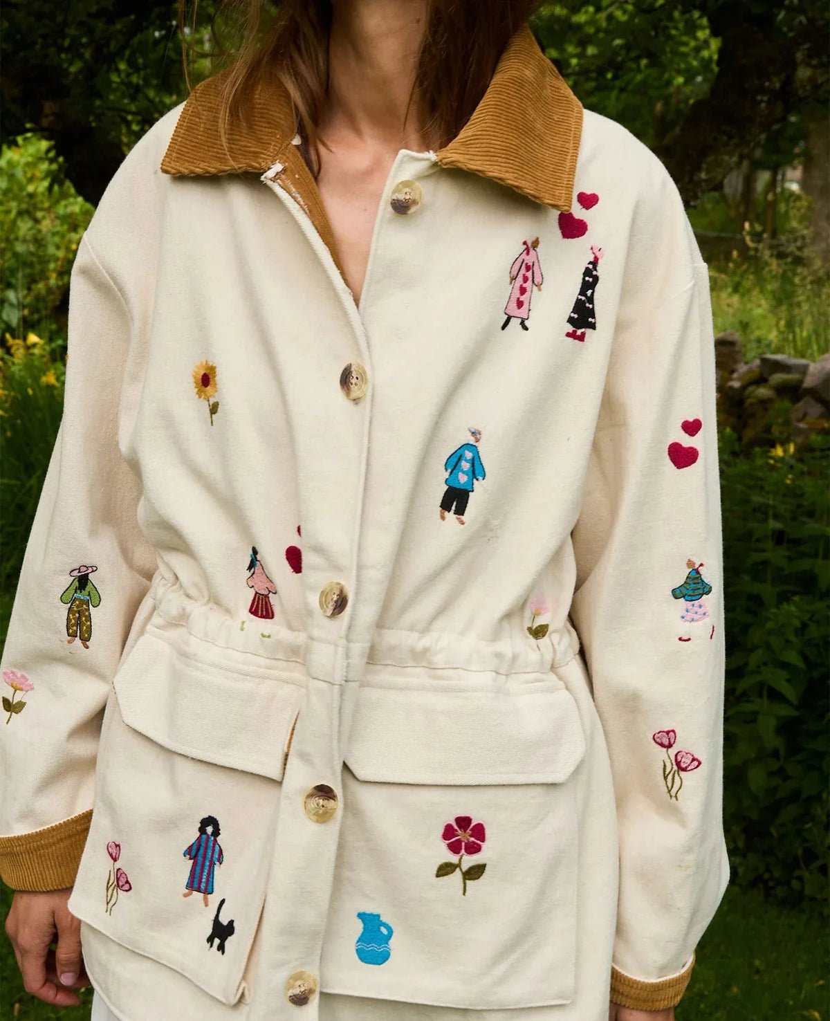 Sissel Edelbo - CARA Jacke - Jacke - ROSA ECK