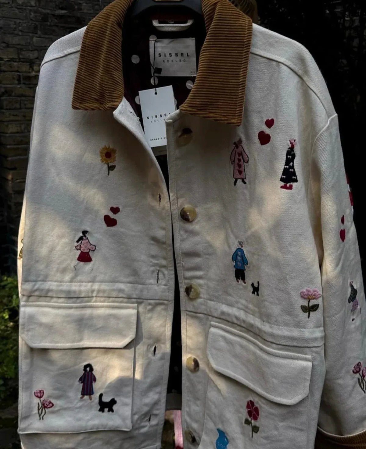 Sissel Edelbo - CARA Jacke - Jacke - ROSA ECK