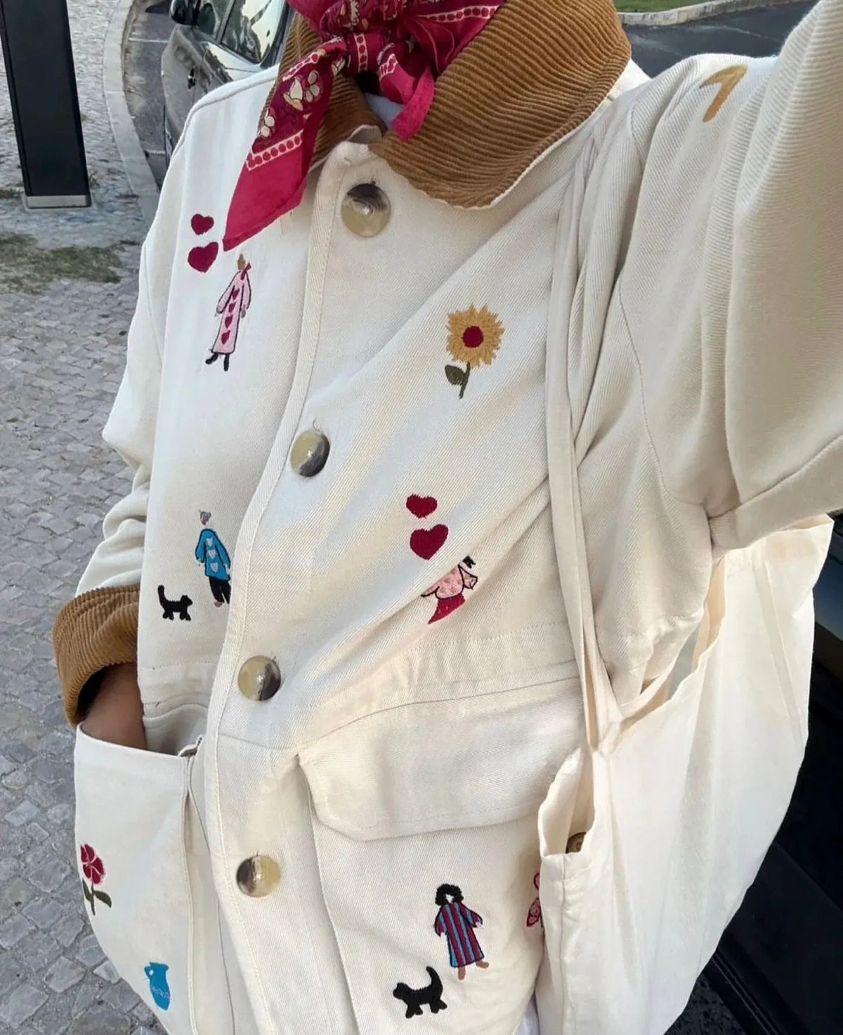 Sissel Edelbo - CARA Jacke - Jacke - ROSA ECK