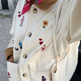 Sissel Edelbo - CARA Jacke - Jacke - ROSA ECK