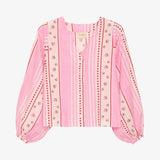 Sissel Edelbo - EA Shirt • Rose - ROSA ECK
