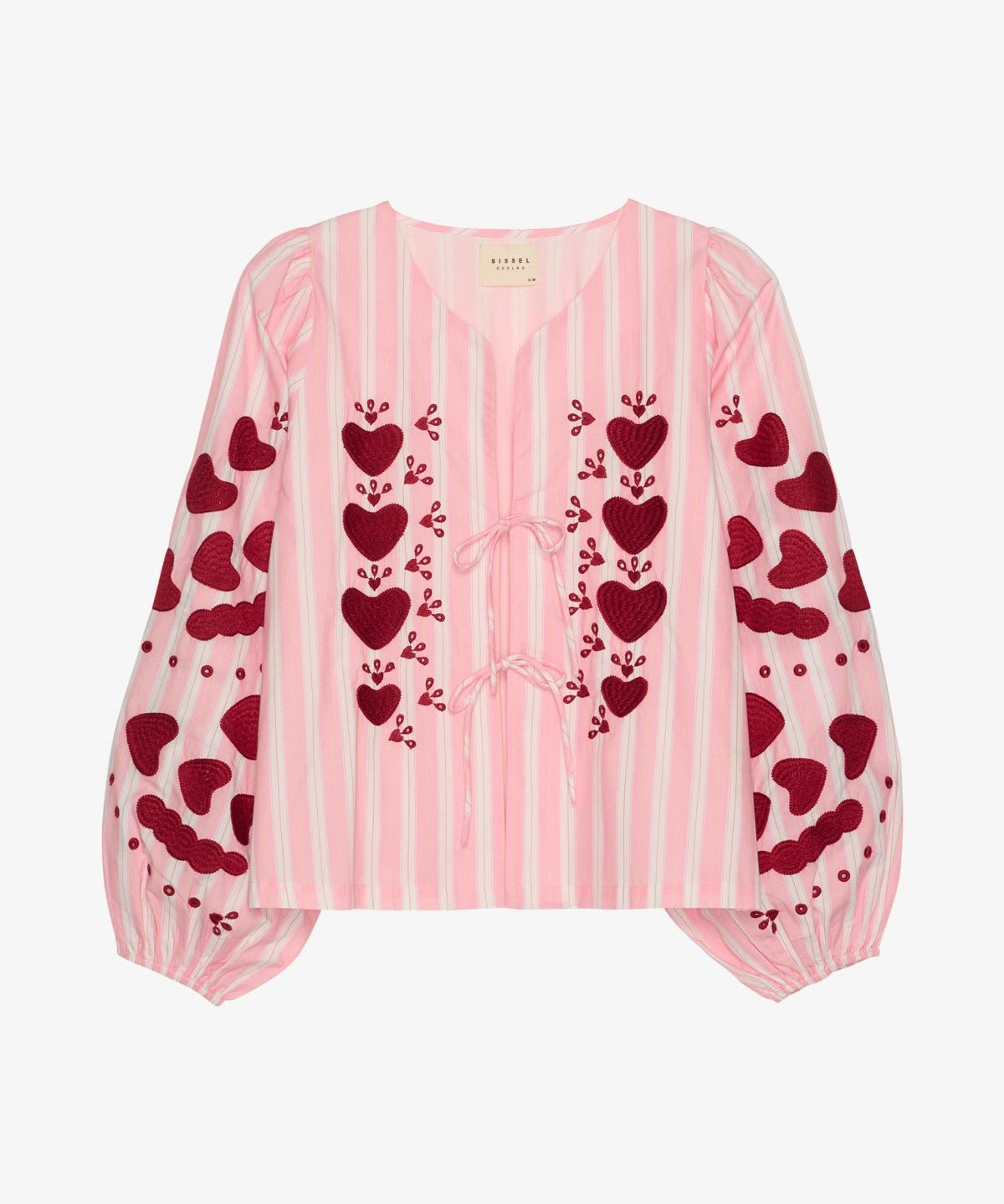 Sissel Edelbo - ELISABETH Top - Bluse - ROSA ECK