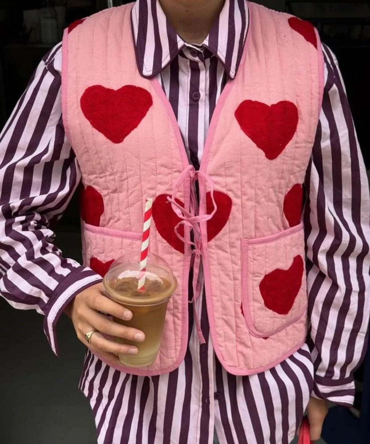 Sissel Edelbo - HONEY Weste - Weste - ROSA ECK