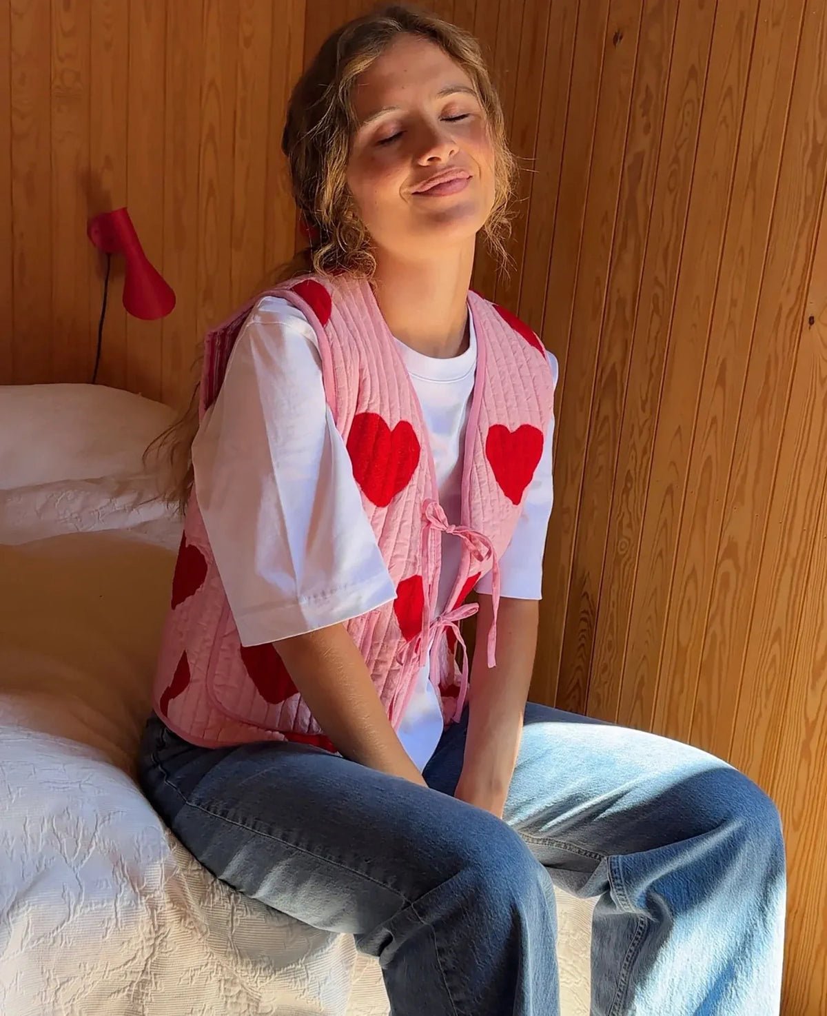 Sissel Edelbo - HONEY Weste - Weste - ROSA ECK