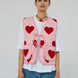 Sissel Edelbo - HONEY Weste - Weste - ROSA ECK