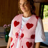 Sissel Edelbo - HONEY Weste - Weste - ROSA ECK