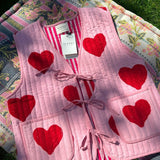 Sissel Edelbo - HONEY Weste - Weste - ROSA ECK