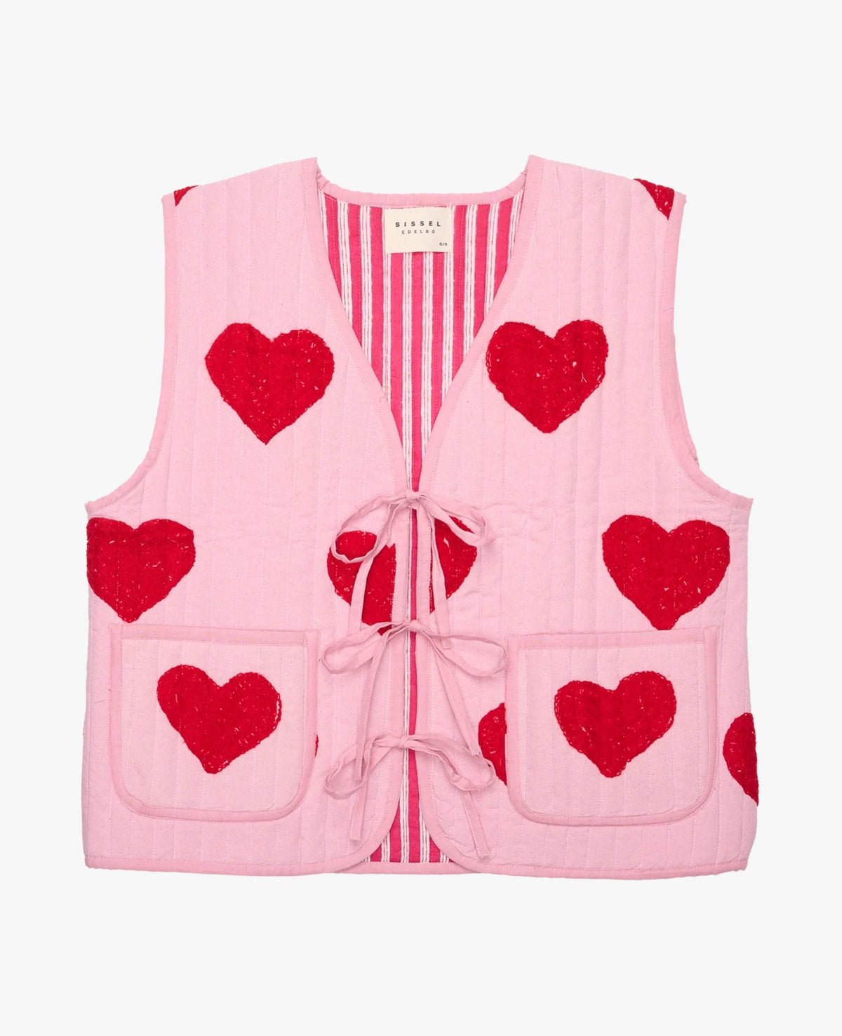 Sissel Edelbo - HONEY Weste - Weste - ROSA ECK